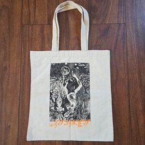 Ivory Mitski Tote Bag